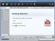 ImTOO YouTube HD Video Converter for Mac screenshot